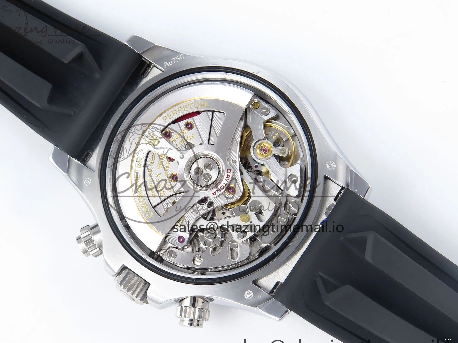 Dial Edition Gray on Daytona Strap 126519 1:1 V10 QF Best Oysterflex QF4131 Black 0202